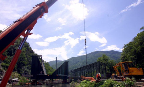 Remplacement de pont