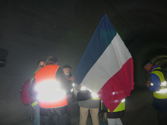 Dans le tunnel