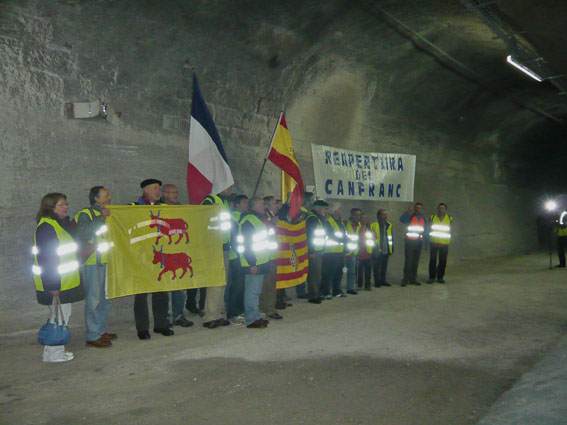 Associations dans le tunnel
