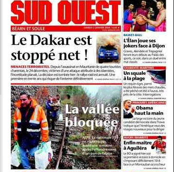 Coupure Sud Ouest
