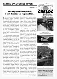 Lettre printemps 2010